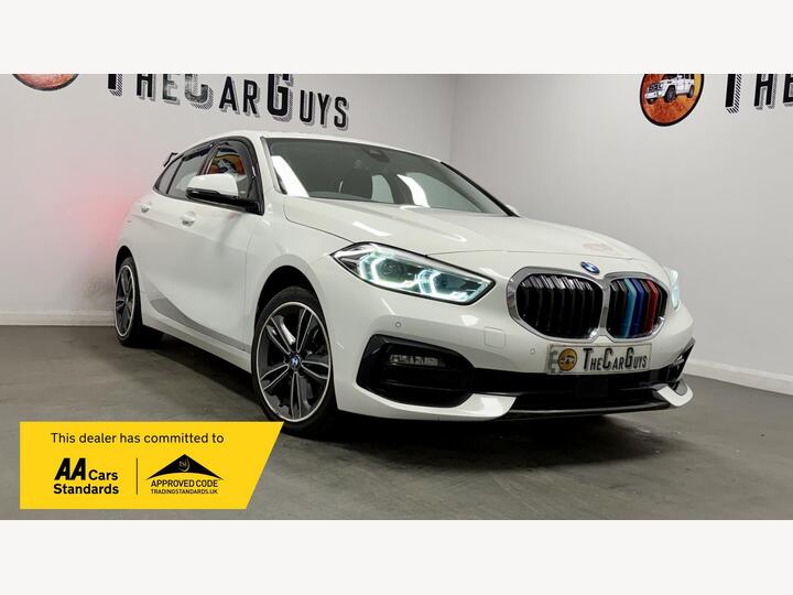 BMW 1 Series 1.5 118i Sport (LCP) DCT Euro 6 (s/s) 5dr