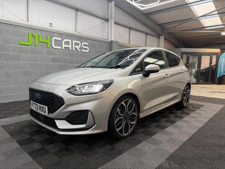 Ford FIESTA 1.0T EcoBoost MHEV ST-Line X Edition DCT Euro 6 (s/s) 5dr