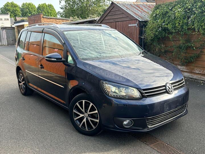 Volkswagen Touran 2013 BLUE 1.4 PETROL HYBRID