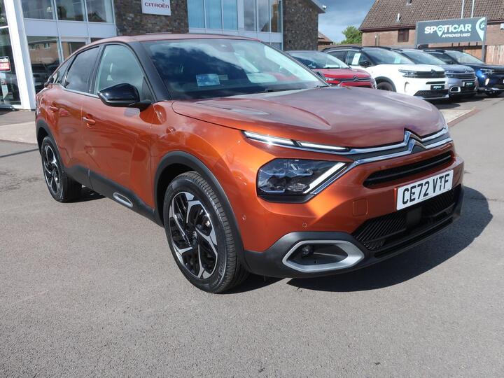 Citroen C4 1.2 PureTech Shine Plus EAT8 Euro 6 (s/s) 5dr