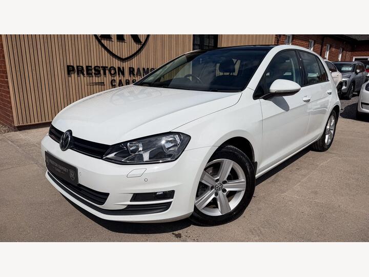Volkswagen Golf 1.4 TSI BlueMotion Tech Match Edition DSG Euro 6 (s/s) 5dr