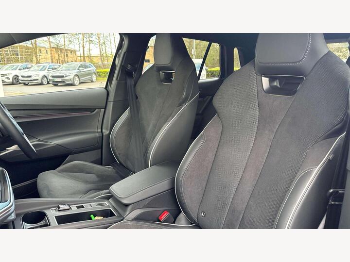 Skoda Elroq 82kWh 85 SportLine Auto 5dr