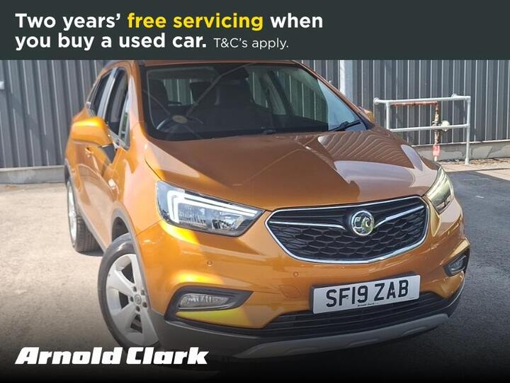 Vauxhall Mokka X 1.4i Turbo Design Nav Auto Euro 6 5dr Vauxhall Mokka X 1.4i Turbo Design Nav Auto Euro 6 5dr