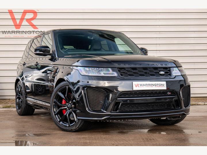 Land Rover RANGE ROVER SPORT 5.0 P575 V8 SVR Auto 4WD Euro 6 (s/s) 5dr