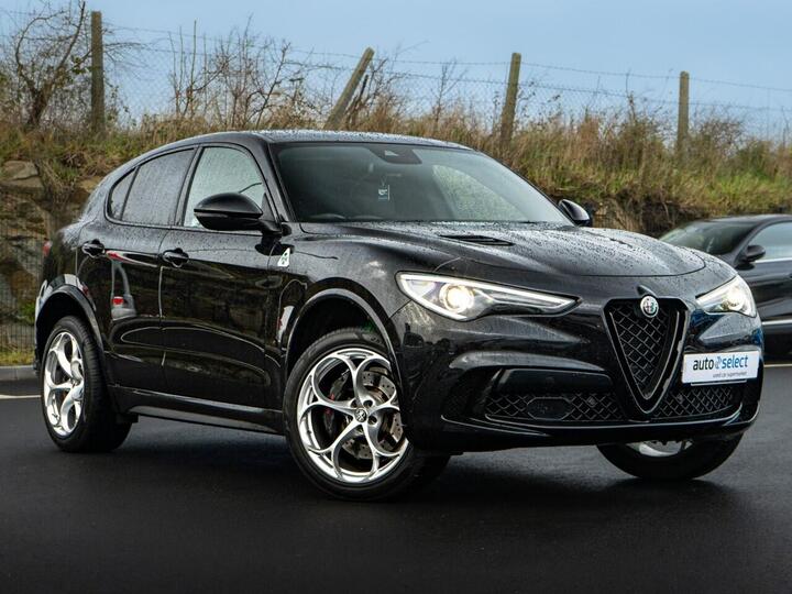 Alfa Romeo Romeo Stelvio 2.9 V6 Bi-Turbo Quadrifoglio SUV 5dr 2.9 V6 Bi-Turbo Quadrifoglio Auto Q4 AWD Euro 6 (s/s) 5dr