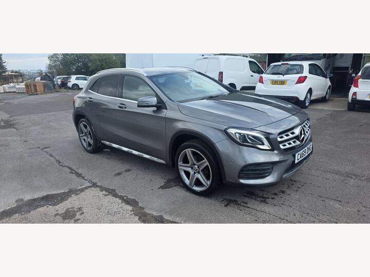 Mercedes-Benz GLA 1.6 GLA180 AMG Line Edition 7G-DCT Euro 6 (s/s) 5dr