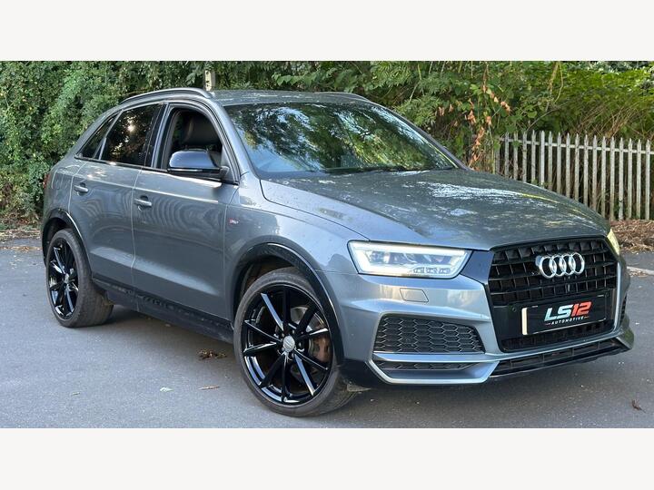 Audi Q3 1.4 TFSI CoD Black Edition S Tronic Euro 6 (s/s) 5dr