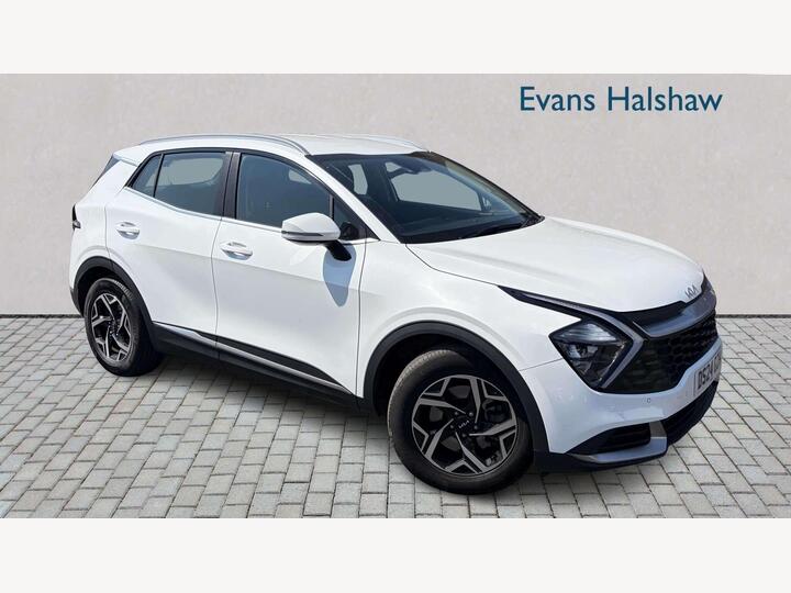 Kia Sportage 1.6 T-GDi 2 Euro 6 (s/s) 5dr