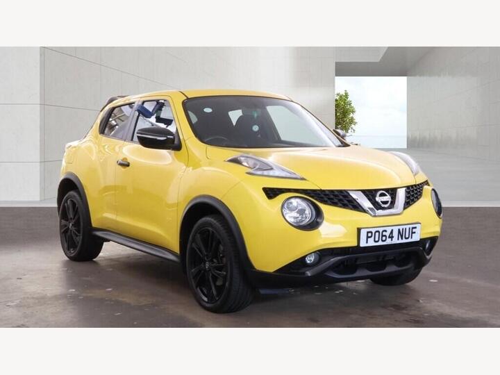 Nissan Juke 1.2 DIG-T Acenta Premium Manual 6Spd Euro 5 (s/s) 5dr