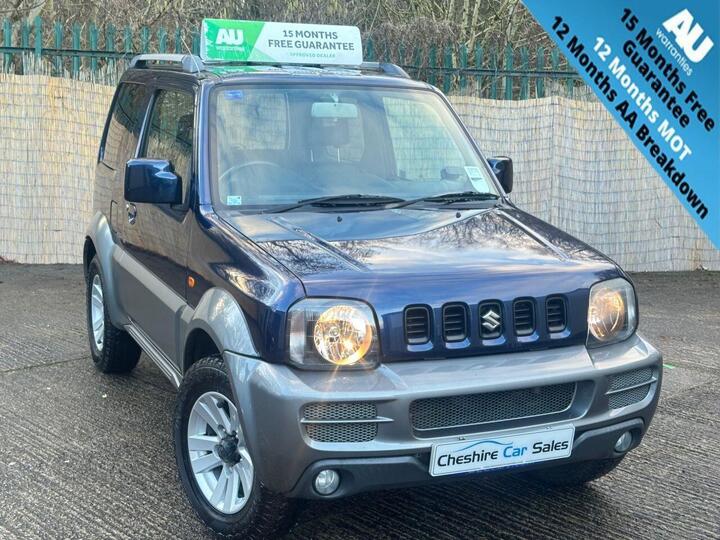 Suzuki JIMNY 1.3 SZ4 3dr