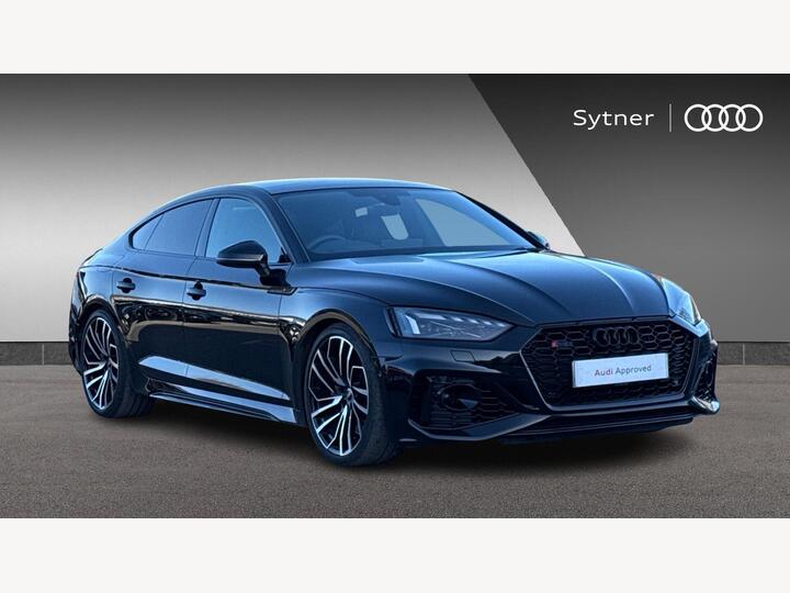 Audi RS5 2.9 TFSI V6 Vorsprung Sportback Tiptronic Quattro Euro 6 (s/s) 5dr