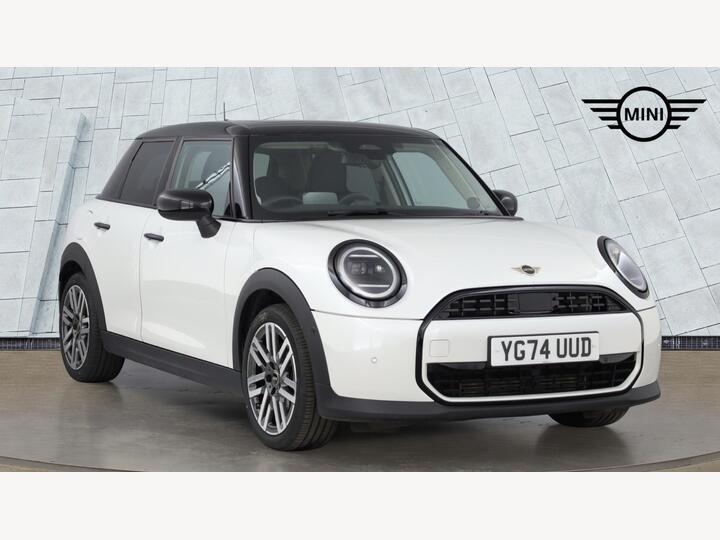 MINI Hatch 1.5C Classic Steptronic Euro 6 (s/s) 5dr