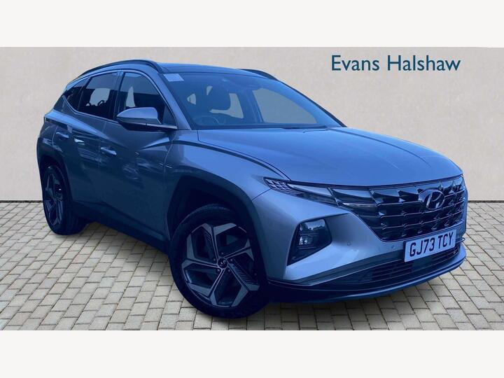 Hyundai TUCSON ESTATE 1.6 T-GDi Ultimate Euro 6 (s/s) 5dr