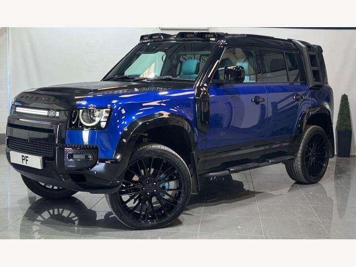 Land Rover DEFENDER 2.0 SD4 HSE Auto 4WD Euro 6 (s/s) 5dr