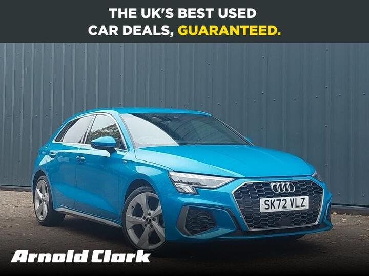 Audi A3 1.5 TFSI 35 S Line Sportback Euro 6 (s/s) 5dr