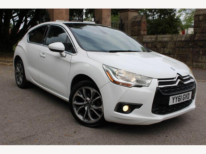 Citroen DS4 1.6 E-HDi Airdream DStyle EGS6 Euro 5 (s/s) 5dr