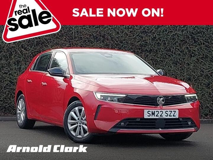 Vauxhall Astra 1.2 Turbo Design Euro 6 (s/s) 5dr