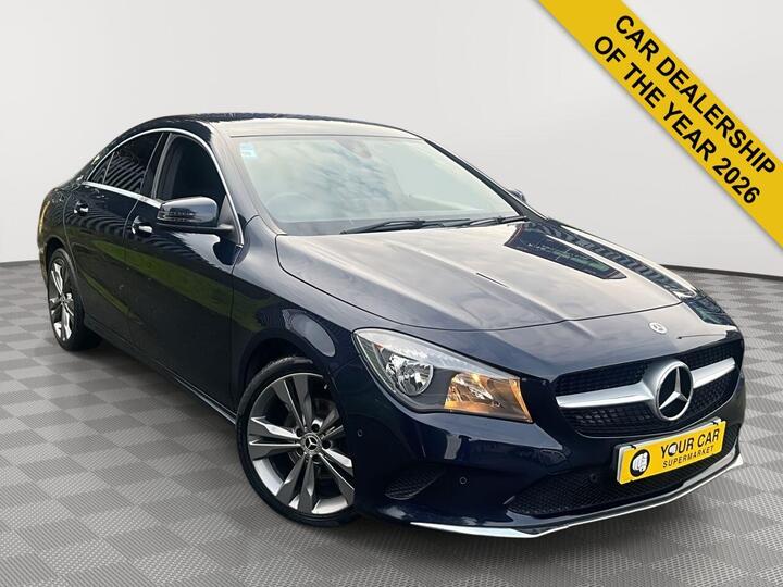 Mercedes-Benz CLA 1.6 CLA180 Sport Coupe Euro 6 (s/s) 4dr