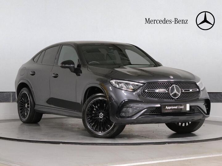 Mercedes-Benz GLC 2.0 GLC300e 31.2kWh Urban Edition Coupe G-Tronic+ 4MATIC Euro 6 (s/s) 5dr