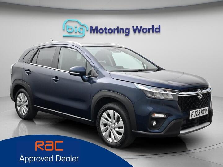 Suzuki S-Cross 1.5h Motion AGS Auto Euro 6 (s/s) 5dr