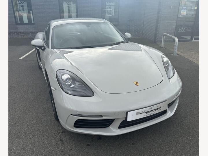 Porsche 718 Cayman 2.0T PDK Euro 6 (s/s) 2dr Porsche 718 Cayman 2.0T PDK Euro 6 (s/s) 2dr