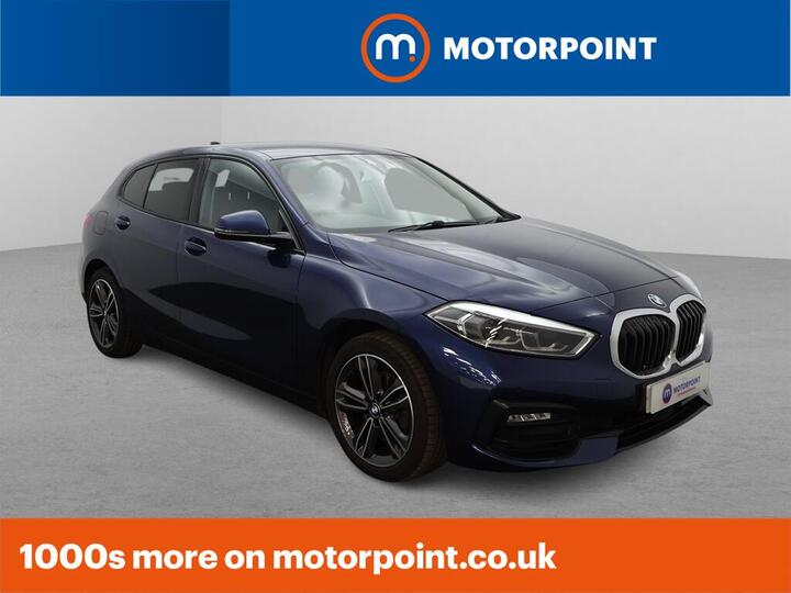 BMW 1 Series 1.5 118i Sport Euro 6 (s/s) 5dr