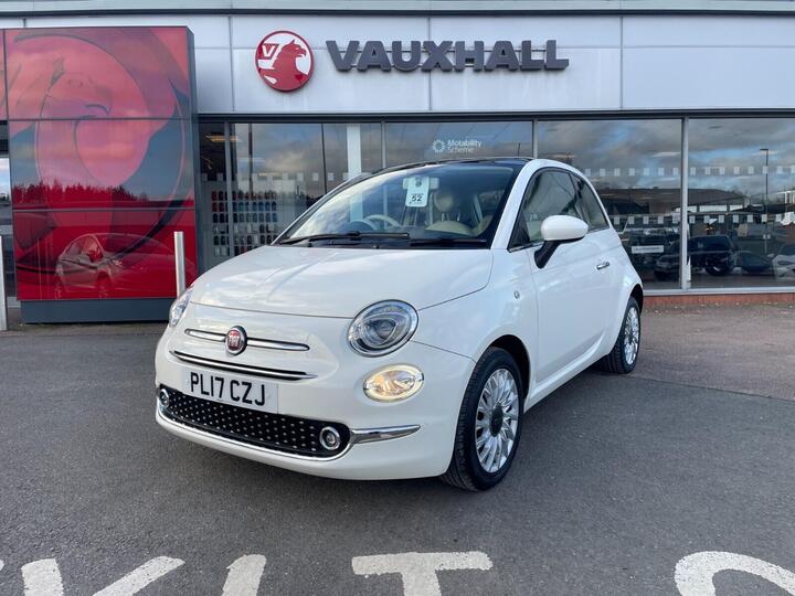 Fiat 500 1.2 Lounge Euro 6 (s/s) 3dr