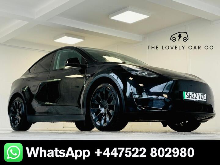 Tesla MODEL Y (Dual Motor) Long Range Auto 4WDE 5dr