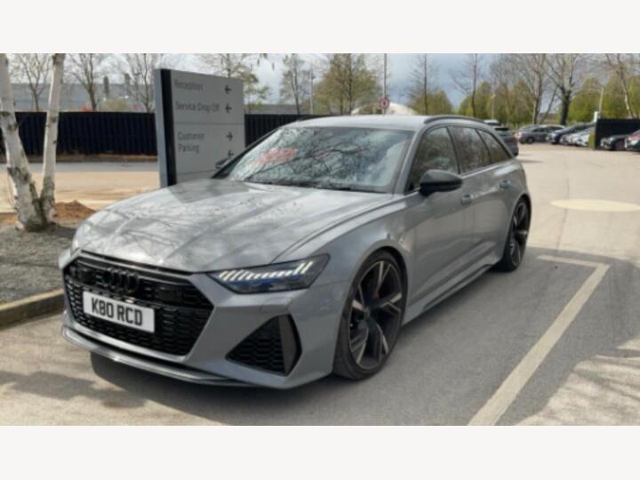 Audi RS6 Avant 4.0 TFSI V8 Carbon Black Tiptronic Quattro Euro 6 (s/s) 5dr