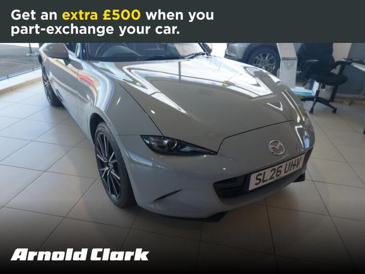 Mazda MX-5 2.0 SKYACTIV-G Exclusive-Line Roadster Euro 6 (s/s) 2dr