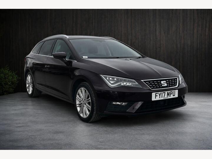SEAT LEON 1.4 EcoTSI XCELLENCE Technology ST Euro 6 (s/s) 5dr