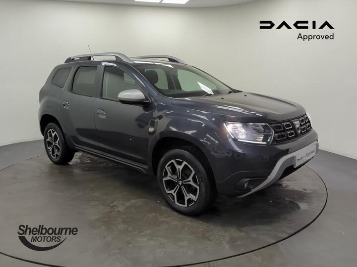 Dacia New Duster Prestige 1.5 DCi 115 5dr 4x2 1.5 Blue DCi Prestige Euro 6 (s/s) 5dr
