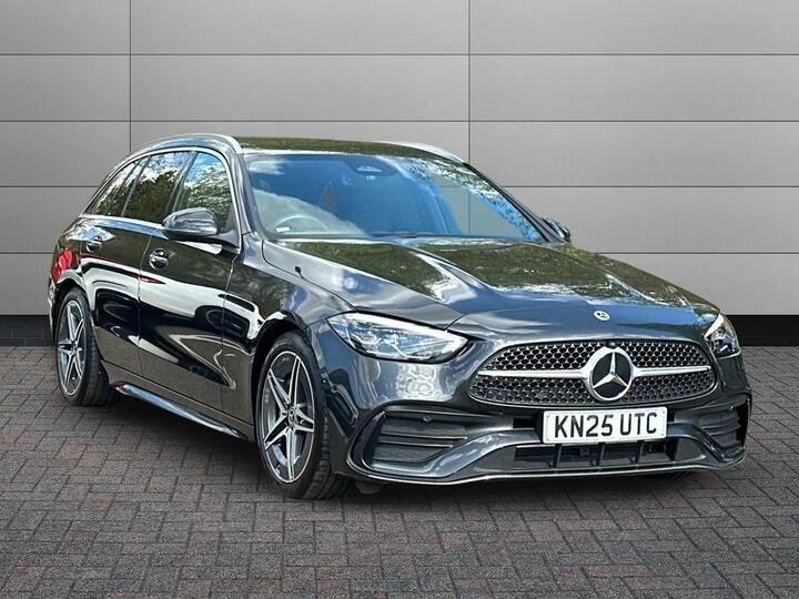 Mercedes-Benz C Class 1.5 C200h MHEV AMG Line G-Tronic+ Euro 6 (s/s) 5dr
