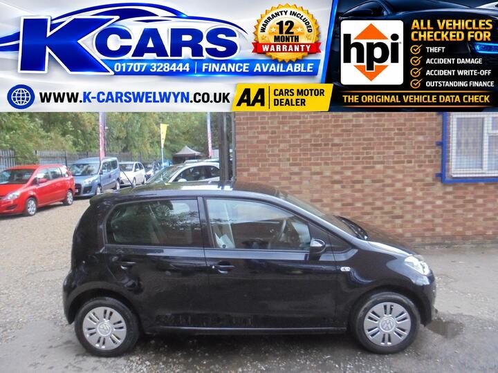 Volkswagen Up! 1.0 Move Up! Euro 6 5dr