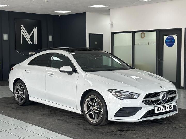 Mercedes-Benz CLA 2.0 CLA250 AMG Line (Premium Plus 2) Coupe 7G-DCT Euro 6 (s/s) 4dr