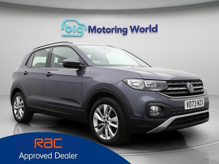Volkswagen T-Cross 1.0 TSI SE DSG Euro 6 (s/s) 5dr