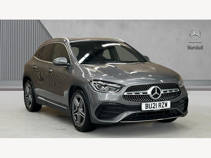 Mercedes-Benz GLA 2.0 GLA200d AMG Line (Premium) 8G-DCT Euro 6 (s/s) 5dr