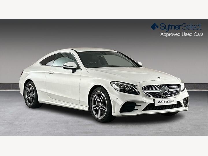 Mercedes-Benz C CLASS 1.5 C200 MHEV AMG Line G-Tronic+ Euro 6 (s/s) 2dr Mercedes-Benz C CLASS 1.5 C200 MHEV AMG Line G-Tronic+ Euro 6 (s/s) 2dr