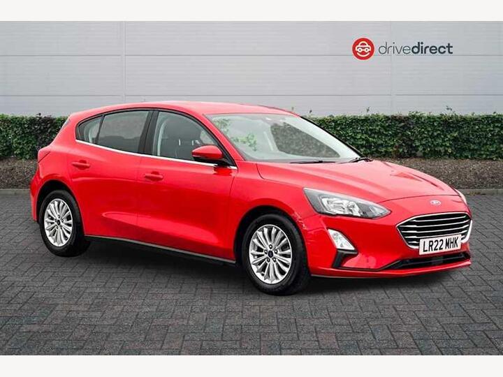 Ford FOCUS 1.0T EcoBoost MHEV Titanium DCT Euro 6 (s/s) 5dr