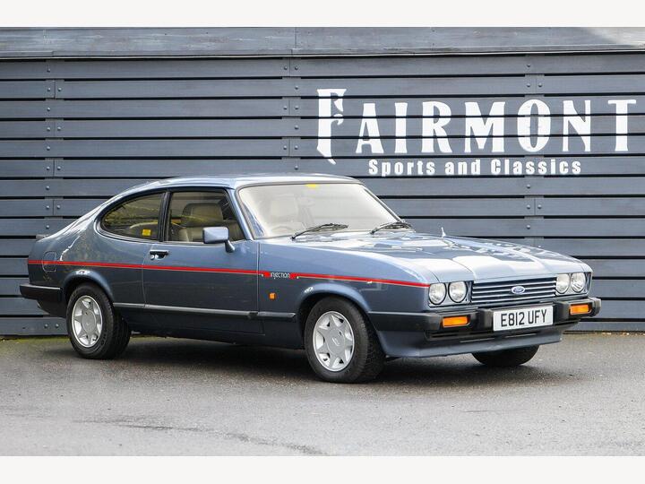 Ford Capri 2.8 Injection 2.8 2dr Coupe Manual Petrol