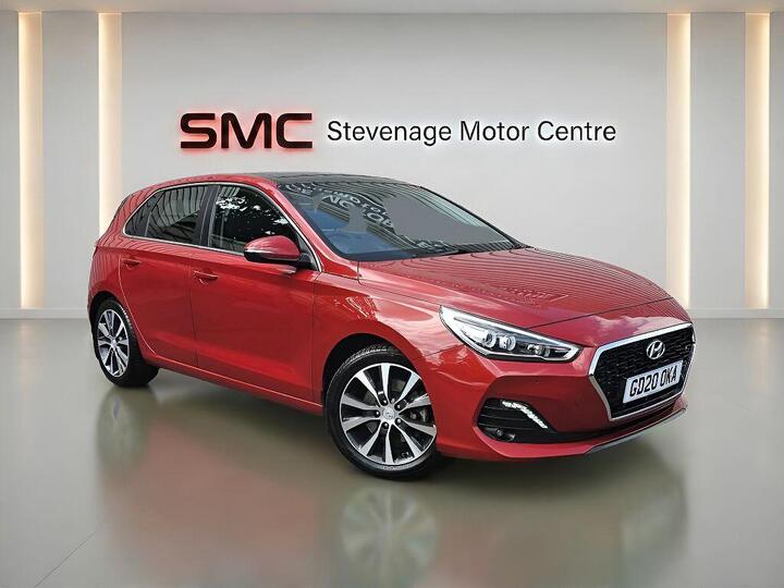 Hyundai I30 1.6 CRDi Premium SE DCT Euro 6 (s/s) 5dr