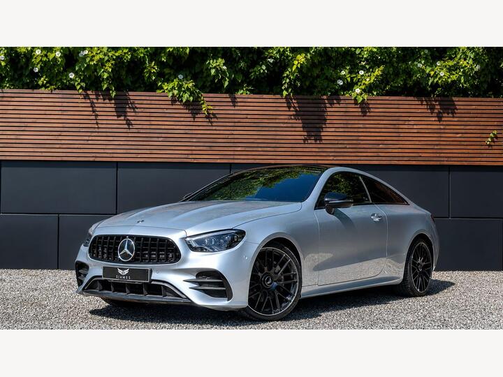 Mercedes-Benz E-CLASS 2.0 E220d AMG Line (Premium Plus) G-Tronic+ Euro 6 (s/s) 2dr