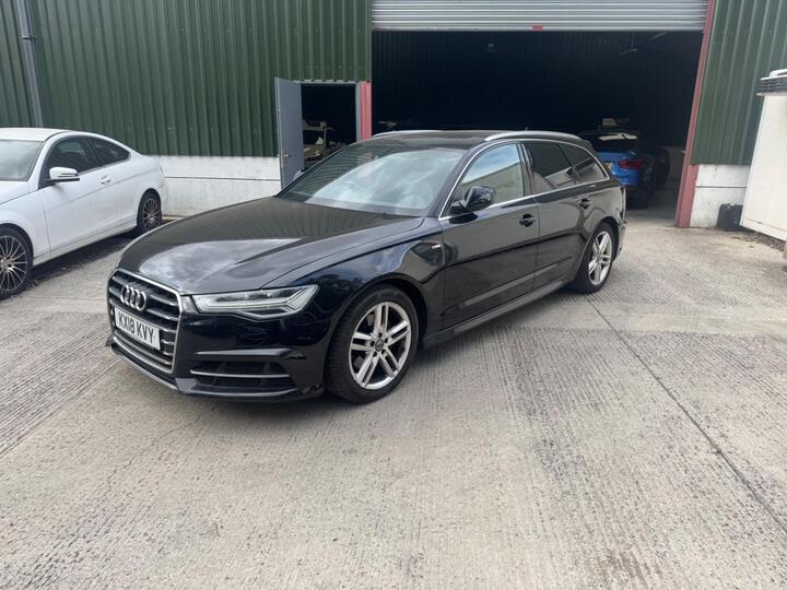 Audi A6 Avant 2.0 TDI Ultra S Line S Tronic Euro 6 (s/s) 5dr