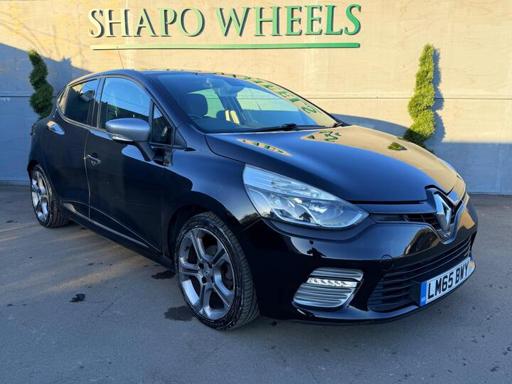 Renault Clio 1.2 TCe GT Line Nav Auto Euro 6 5dr Renault Clio 1.2 TCe GT Line Nav Auto Euro 6 5dr