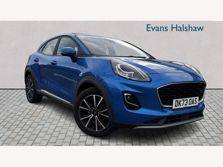 Ford PUMA HATCHBACK 1.0T EcoBoost MHEV Titanium Euro 6 (s/s) 5dr