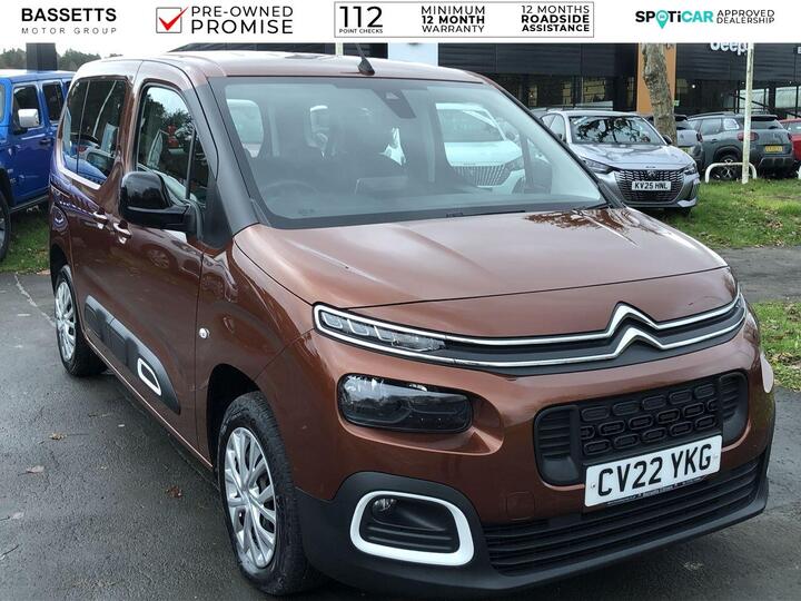 Citroen BERLINGO 1.2 PureTech Feel M MPV Euro 6 (s/s) 5dr