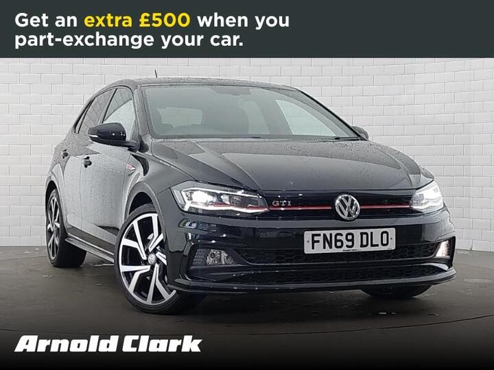 Volkswagen Polo 2.0 TSI GTI+ DSG Euro 6 (s/s) 5dr