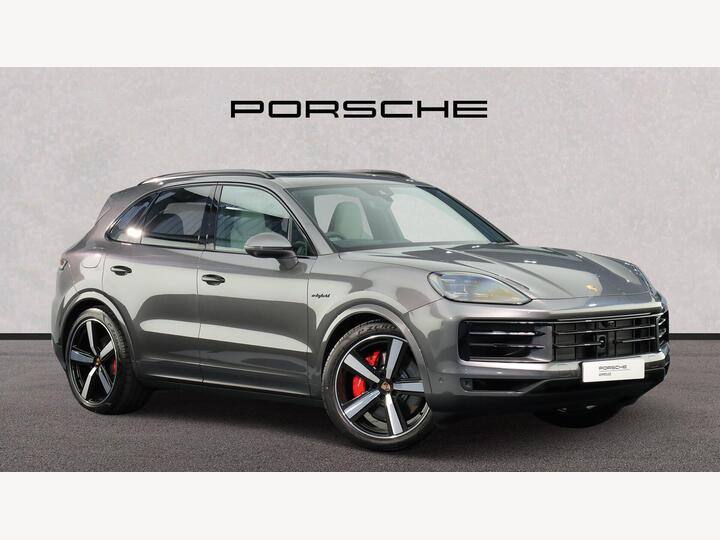 Porsche CAYENNE 3.0 V6 E-Hybrid 25.9kWh S TiptronicS 4WD Euro 6 (s/s) 5dr Porsche CAYENNE 3.0 V6 E-Hybrid 25.9kWh S TiptronicS 4WD Euro 6 (s/s) 5dr