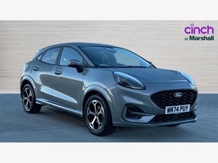 Ford Puma 1.0T EcoBoost MHEV ST-Line Euro 6 (s/s) 5dr