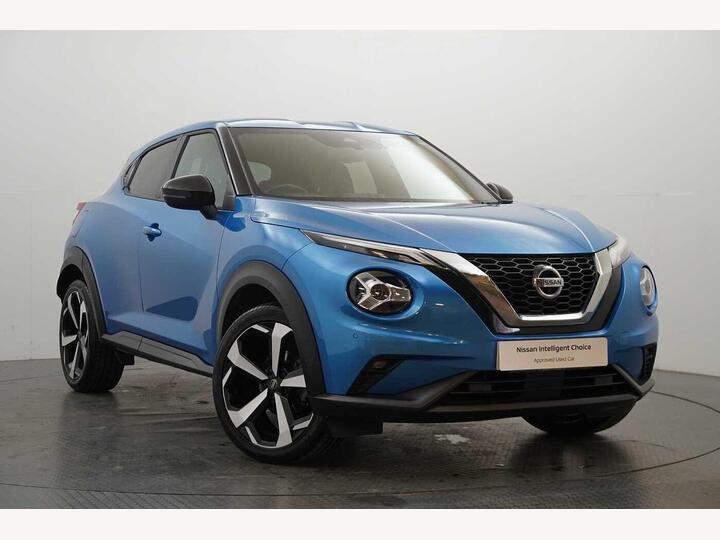 Nissan Juke 1.0 DIG-T Tekna DCT Auto Euro 6 (s/s) 5dr
